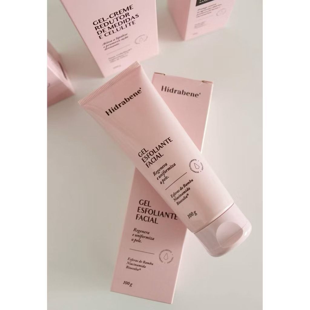 ESFOLIANTE GEL FACIAL - HIDRABENE (100G)