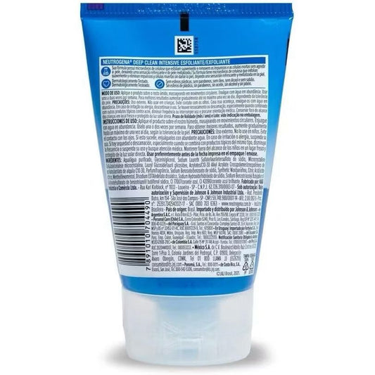 ESFOLIANTE FACIAL DEEP CLEAN - NEUTROGENA (100G)