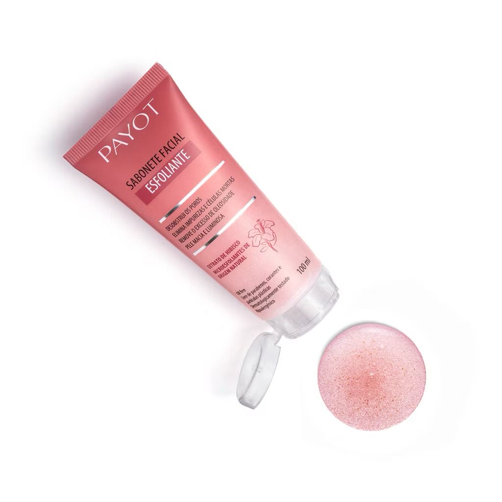 ESFOLIANTE SABONETE FACIAL - PAYOT (100ML)