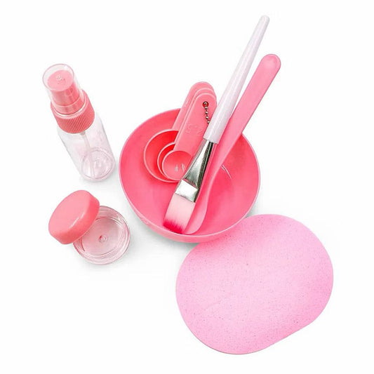 KIT ACESSÓRIOS PARA SKINCARE - 9 ITENS