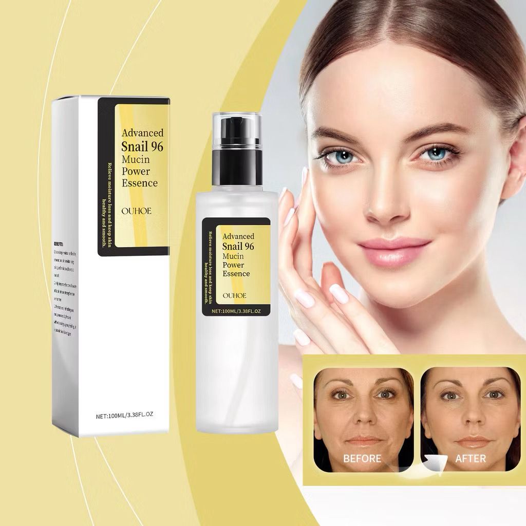 ESSÊNCIA DE MUCINA DE CARACOL COSRX - ADVANCED SNAIL 96 (100ML)