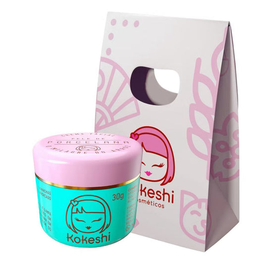 HIDRATANTE FACIAL - PELE DE PORCELANA KOKESHI (30G)