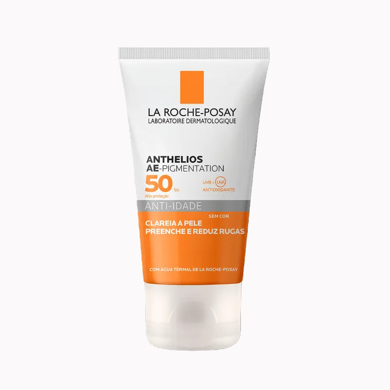 PROTETOR SOLAR ANTHELIOS AE-PIGMENTATION FPS 50 - LA ROCHE-POSAY (40G)