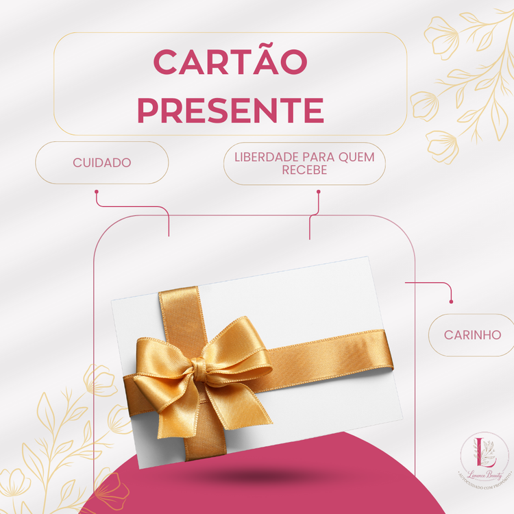 Cartão Presente Limence Beauty