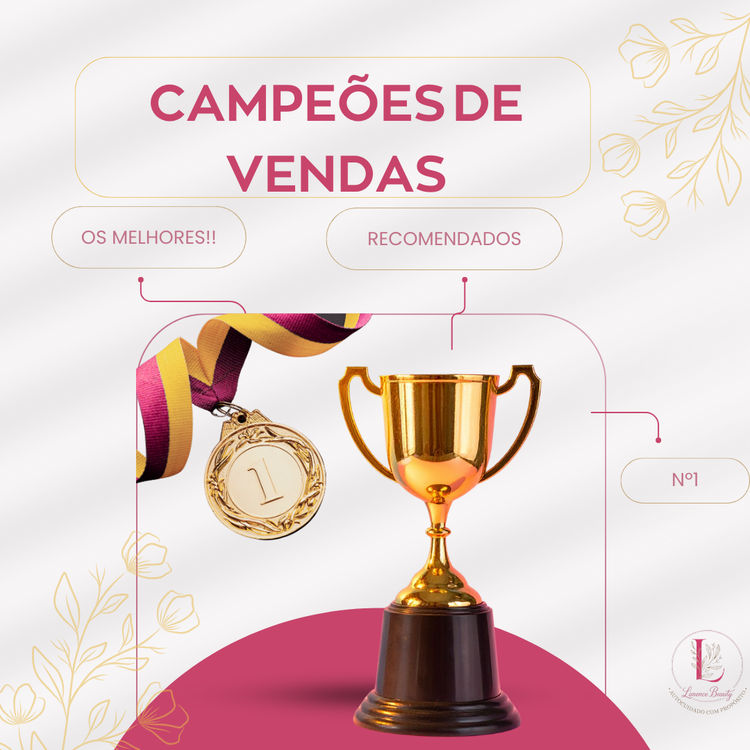 Mais vendidos