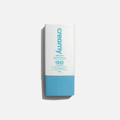 PROTETOR SOLAR WATERY FLUID FPS 50 - CREAMY (40ML)