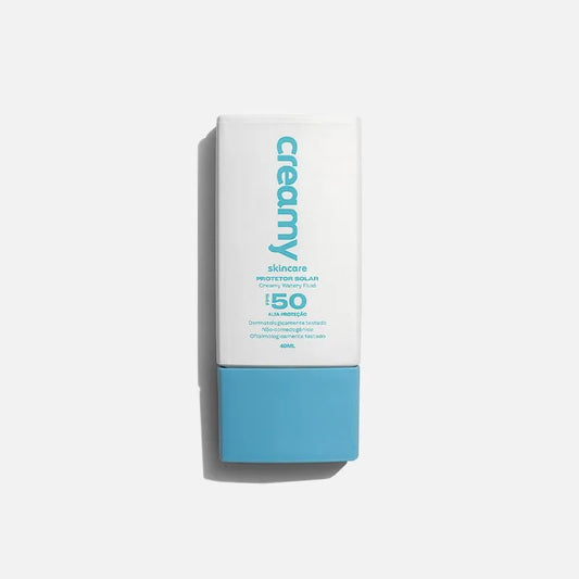 PROTETOR SOLAR WATERY FLUID FPS 50 - CREAMY (40ML)