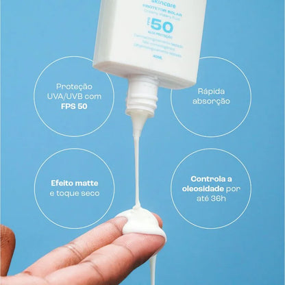 PROTETOR SOLAR WATERY FLUID FPS 50 - CREAMY (40ML)