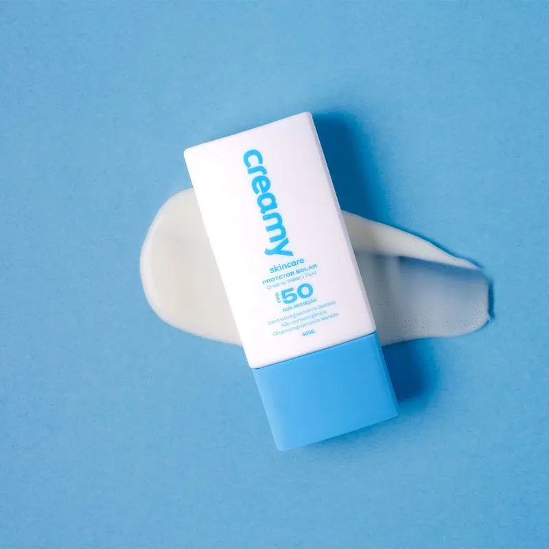 PROTETOR SOLAR WATERY FLUID FPS 50 - CREAMY (40ML)