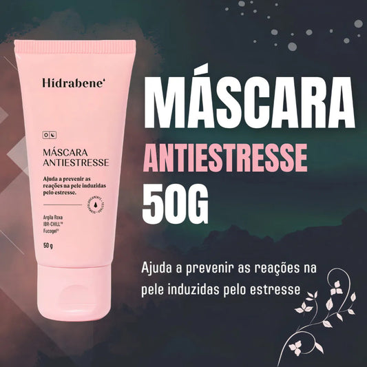 MÁSCARA FACIAL ANTIESTRESSE - HIDRABENE (50G)
