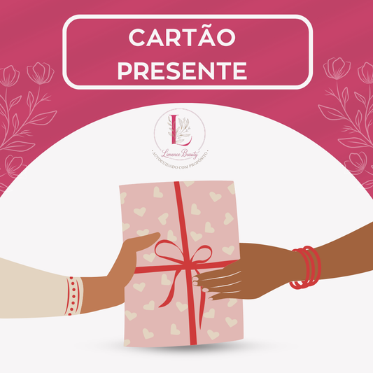 Cartão Presente Limence Beauty