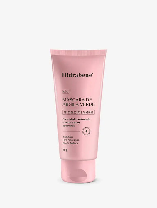 MÁSCARA DE ARGILA VERDE – HIDRABENE (50G)