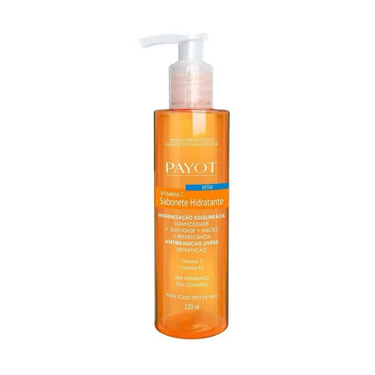 SABONETE LÍQUIDO VITAMINA C DETOX – PAYOT (220ML)