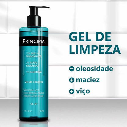 SABONETE GEL DE LIMPEZA GL-01 - PRINCIPIA (350G)