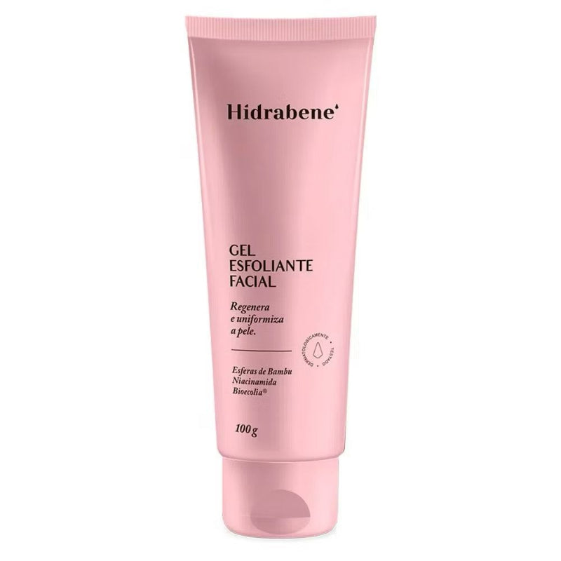 ESFOLIANTE GEL FACIAL - HIDRABENE (100G)