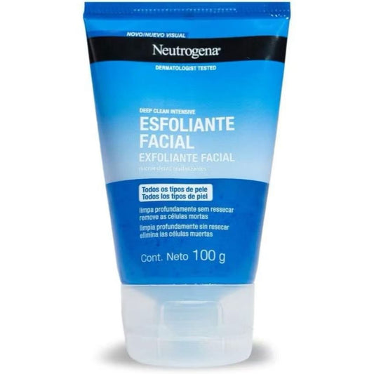 ESFOLIANTE FACIAL DEEP CLEAN - NEUTROGENA (100G)