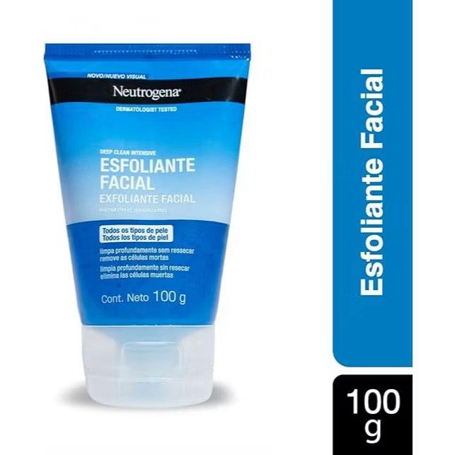 ESFOLIANTE FACIAL DEEP CLEAN - NEUTROGENA (100G)