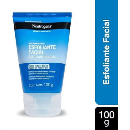 ESFOLIANTE FACIAL DEEP CLEAN - NEUTROGENA (100G)