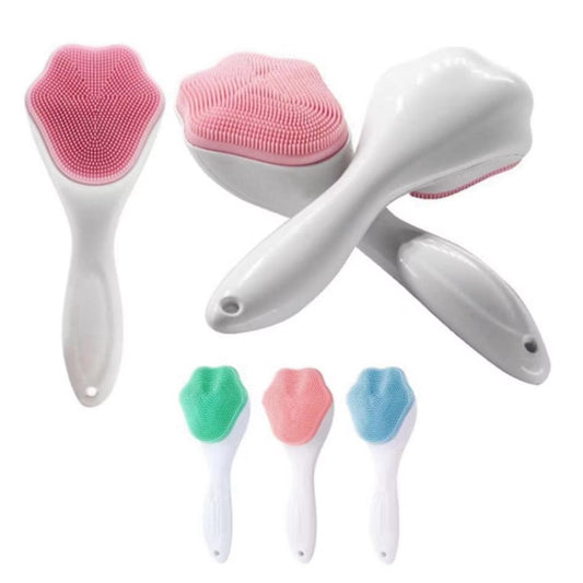 ESCOVA DE LIMPEZA FACIAL DE SILICONE – PATA DE GATO