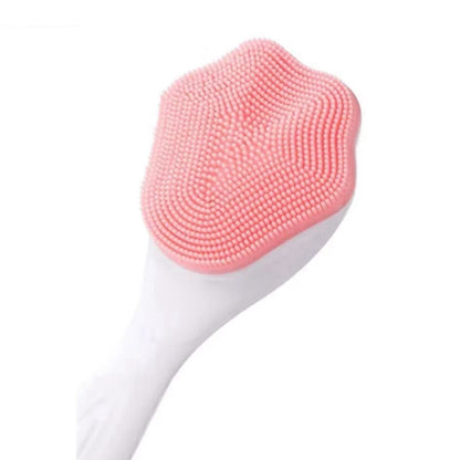ESCOVA DE LIMPEZA FACIAL DE SILICONE – PATA DE GATO