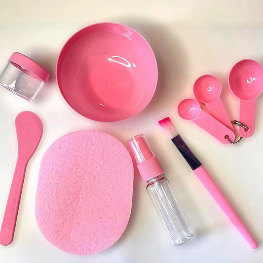 KIT ACESSÓRIOS PARA SKINCARE -  9 ITENS