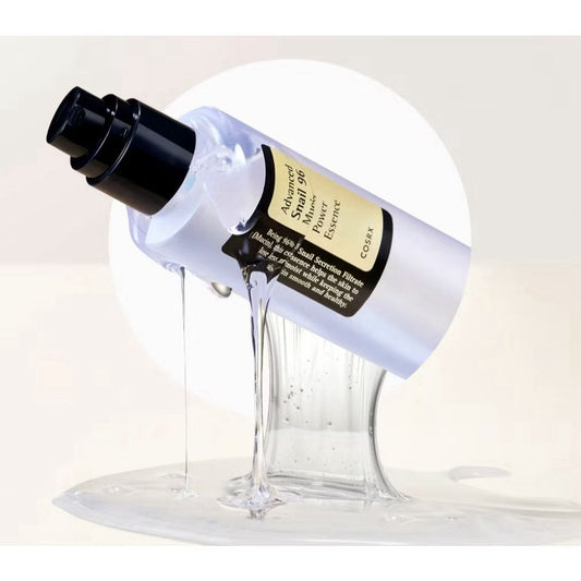 ESSÊNCIA DE MUCINA DE CARACOL COSRX - ADVANCED SNAIL 96 (100ML)