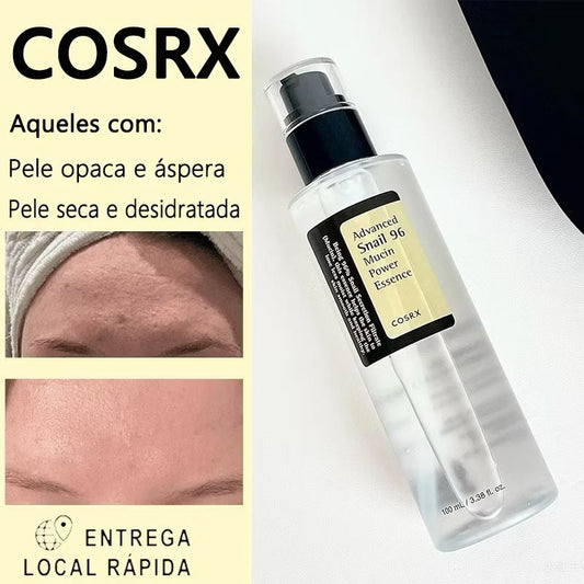 ESSÊNCIA DE MUCINA DE CARACOL COSRX - ADVANCED SNAIL 96 (100ML)
