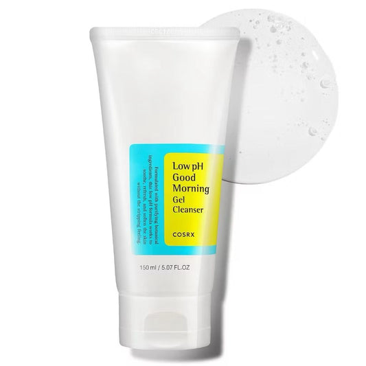 GEL DE LIMPEZA COSRX- LOW PH GOOD MORNING CLEANSER (150ML)