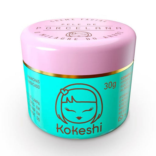 HIDRATANTE FACIAL - PELE DE PORCELANA KOKESHI (30G)