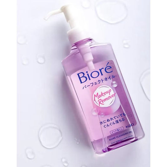 BIORÉ CLEANSING OIL – ÓLEO DEMAQUILANTE (150ML)