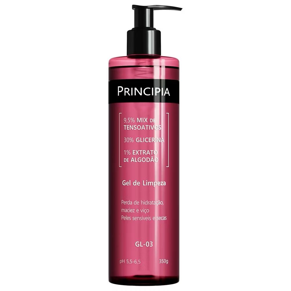 SABONETE GEL DE LIMPEZA GL-03 - PRINCIPIA (350G)