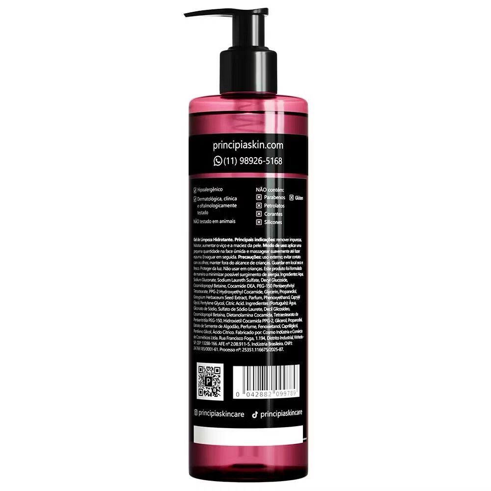 SABONETE GEL DE LIMPEZA GL-03 - PRINCIPIA (350G)