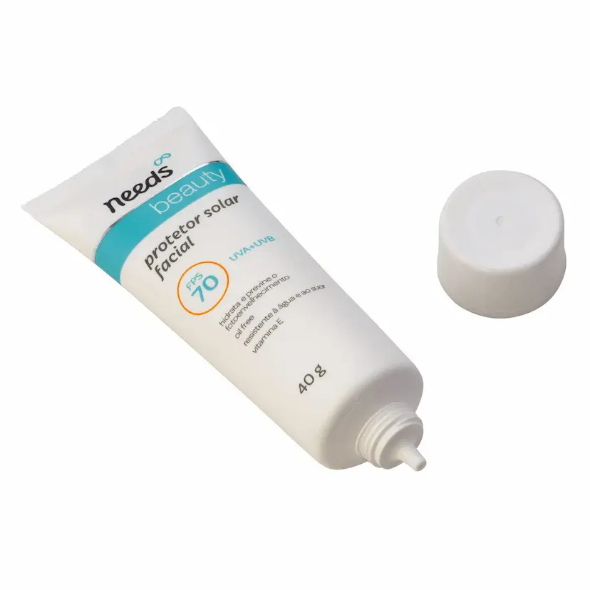 NEEDS BEAUTY PROTETOR SOLAR FACIAL OIL FREE FPS 70 (40G)