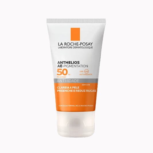 PROTETOR SOLAR ANTHELIOS AE-PIGMENTATION FPS 50 - LA ROCHE-POSAY (40G)