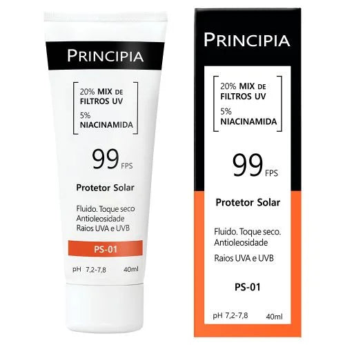 PROTETOR SOLAR PS-01 FPS 99 - PRINCIPIA (40ML)