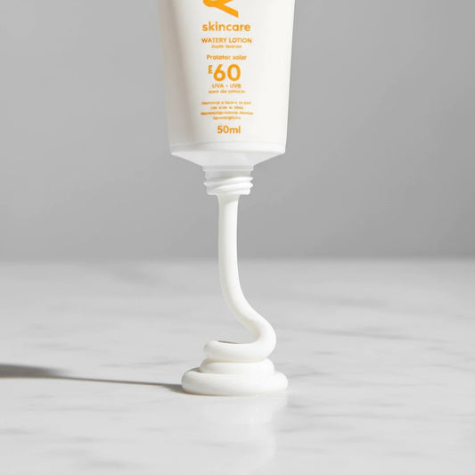 PROTETOR SOLAR WATERY LOTION FPS 60 - CREAMY (50ML)